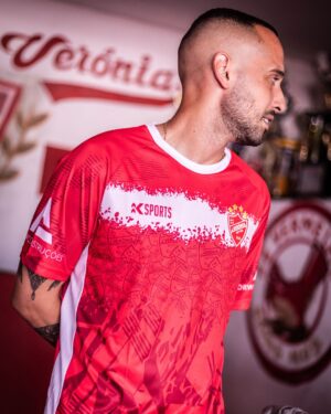 Camisa Eclipse - Vermelha