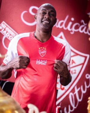 Camisa Performance - Vermelha