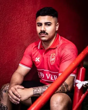 Polo Clássica Vermelha